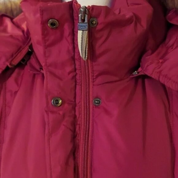 MARC NEW YORK Andrew Marc  maroon/dark red woman's coat. SizeXL Warm, rainproof - Picture 7 of 9